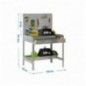 SIMONGARDEN BT2 BOX 1200x400 GALVA/GRIS