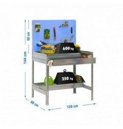 SIMONGARDEN BT2 BOX 1200x600 GALVA/AZUL