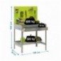 SIMONGARDEN BT2 BOX 1200x600 GALVA/VERDE