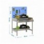 SIMONGARDEN BT2 BOX 900x400 GALVA/AZUL