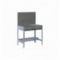 SIMONGARDEN BT2 BOX 900x400 GALVA/GRIS