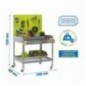 SIMONGARDEN BT2 BOX MOB. 1200x400 VERDE/GALVA