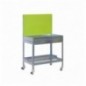 SIMONGARDEN BT2 BOX MOB. 1200x600 VERDE/GALVA