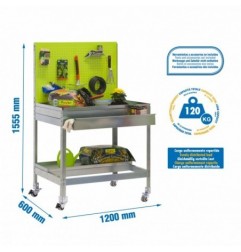 SIMONGARDEN BT2 BOX MOB. 1200x600 VERDE/GALVA