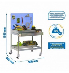 SIMONGARDEN BT2 BOX MOB. 900x400 AZUL/GALVA