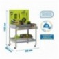 SIMONGARDEN BT2 BOX MOB. 900x400 VERDE/GALVA