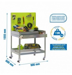 SIMONGARDEN BT2 BOX MOB. 900x600 VERDE/GALVA