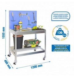 SIMONGARDEN BT2 MOB. 1200X400 AZUL/GALVA