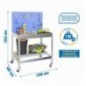 SIMONGARDEN BT2 MOB. 1200X400 AZUL/GALVA