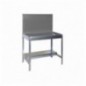 SIMONGARDEN BT2 MOB. 1200X400 GRIS/GALVA