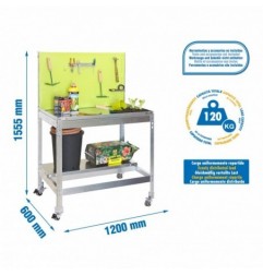 SIMONGARDEN BT2 MOB. 1200x600 VERDE/GALVA