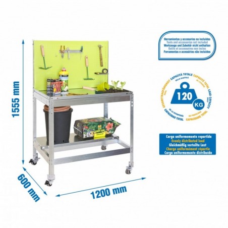 SIMONGARDEN BT2 MOB. 1200x600 VERDE/GALVA