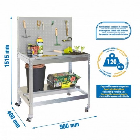 SIMONGARDEN BT2 MOB. 900X400 GALVA/GALVA