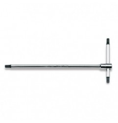951AS 5/16 Llave en T con tres extremidades Allen, cromada