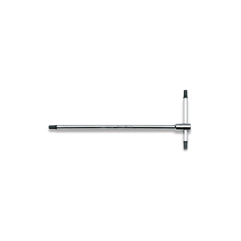 951AS 5/16 Llave en T con tres extremidades Allen, cromada