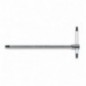 951AS 5/16 Llave en T con tres extremidades Allen, cromada