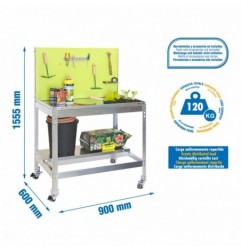 SIMONGARDEN BT2 MOB. 900x600 VERDE/GALVA