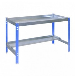 SIMONGARDEN DESK 1200x600 AZUL/GALVA