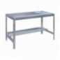 SIMONGARDEN DESK 1200x600 GRIS/GALVA