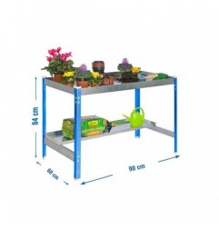 SIMONGARDEN DESK 900x600 AZUL/GALVA