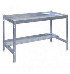 SIMONGARDEN DESK 900x600 GALVA/GALVA