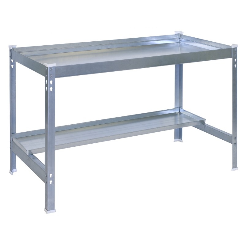 SIMONGARDEN DESK 900x600 GALVA/GALVA