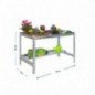 SIMONGARDEN DESK 900x600 GALVA/GALVA