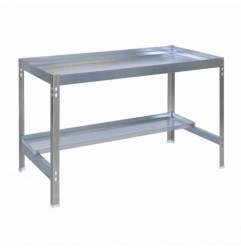 SIMONGARDEN DESK 900x600 GRIS/GALVA