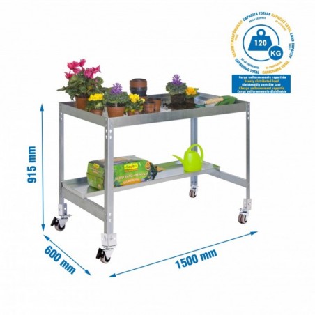 SIMONGARDEN DESK MOB. 1500x600 GALVA/GALVA