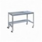 SIMONGARDEN DESK MOB. 1500x600 GRIS/GALVA