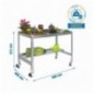 SIMONGARDEN DESK MOB. 900x600 GALVA/GALVA