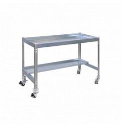 SIMONGARDEN DESK MOB. 900x600 GRIS/GALVA