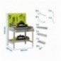 PACK S.GARDEN BT2 BOX 900x400 VERDE/GALV+ 9ACCS