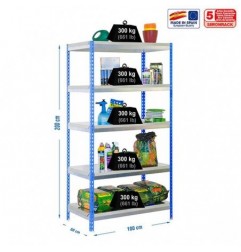 SIMONGARDEN BRICOFORTE 1006-5 AZUL/GALVA