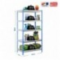 SIMONGARDEN BRICOFORTE 1006-5 AZUL/GALVA