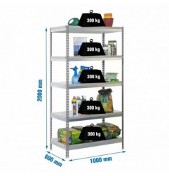SIMONGARDEN BRICOFORTE 1006-5 GRIS/GALVA