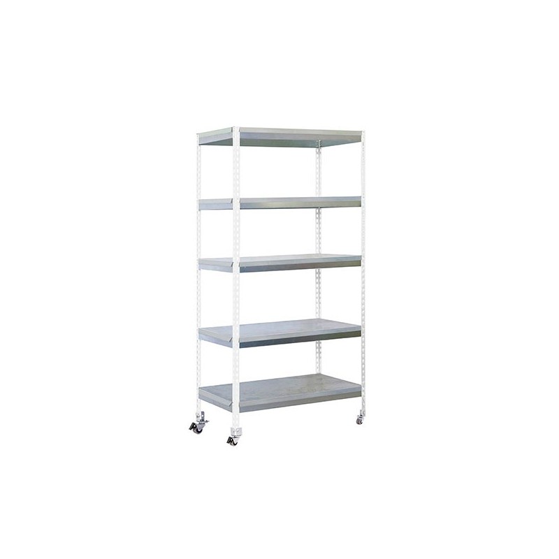 SIMONGARDEN BRICOFORTE MOB. 1004-5 BLANCO/GALV