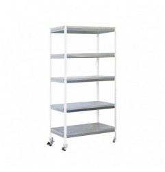 SIMONGARDEN BRICOFORTE MOB. 1006-5 BLANCO/GALV