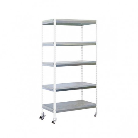 SIMONGARDEN BRICOFORTE MOB. 1006-5 BLANCO/GALV