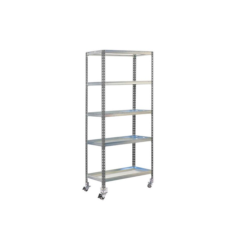 SIMONGARDEN CLICK MOB. 5/400 GRIS/GALVA
