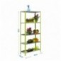 SIMONGARDEN COMFORT 5/300 VERDE/GALVA