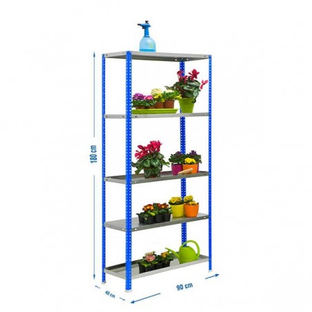 SIMONGARDEN COMFORT 5/400 AZUL/GALVA