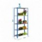 SIMONGARDEN COMFORT 5/400 AZUL/GALVA