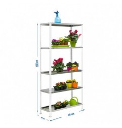 SIMONGARDEN COMFORT 5/400 BLANCO/GALVA