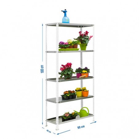 SIMONGARDEN COMFORT 5/400 BLANCO/GALVA