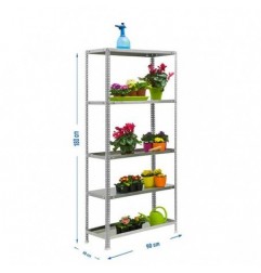 SIMONGARDEN COMFORT 5/400 GALVA/GALVA