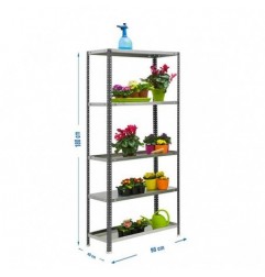 SIMONGARDEN COMFORT 5/400 GRIS/GALVA
