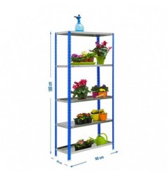 SIMONGARDEN COMFORT 5/500 AZUL/GALVA
