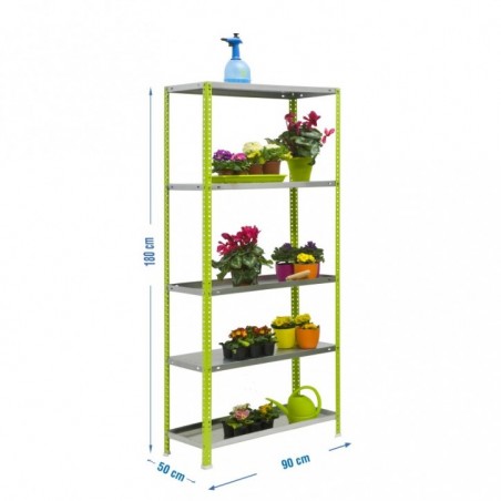 SIMONGARDEN COMFORT 5/500 VERDE/GALVA