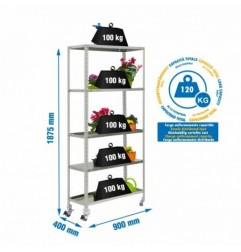 SIMONGARDEN COMFORT MOB. 5/300 GALVA/GALVA